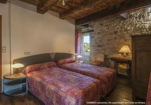 Hotel Armony Laissac Eksteriør billede
