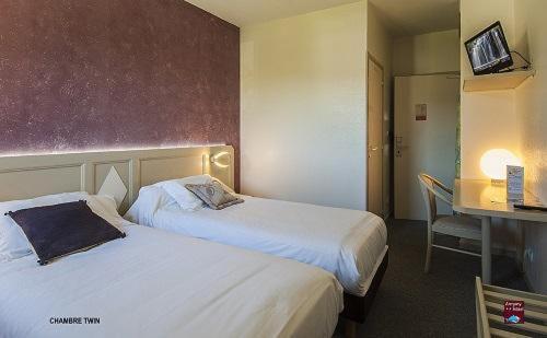 Hotel Armony Laissac Eksteriør billede