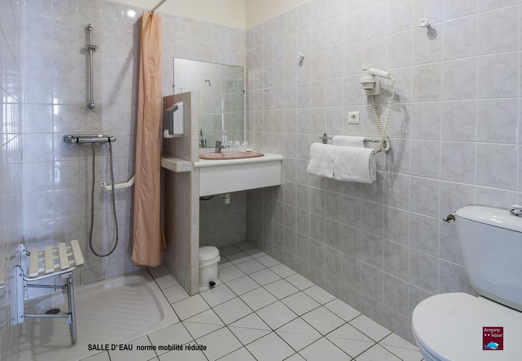 Hotel Armony Laissac Eksteriør billede