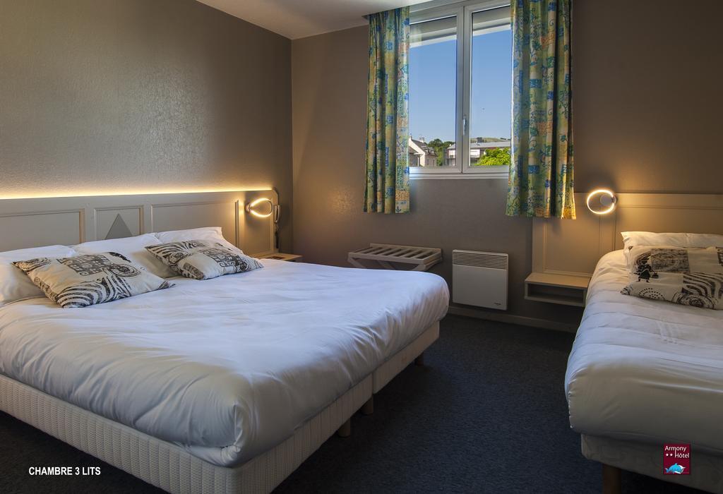 Hotel Armony Laissac Eksteriør billede