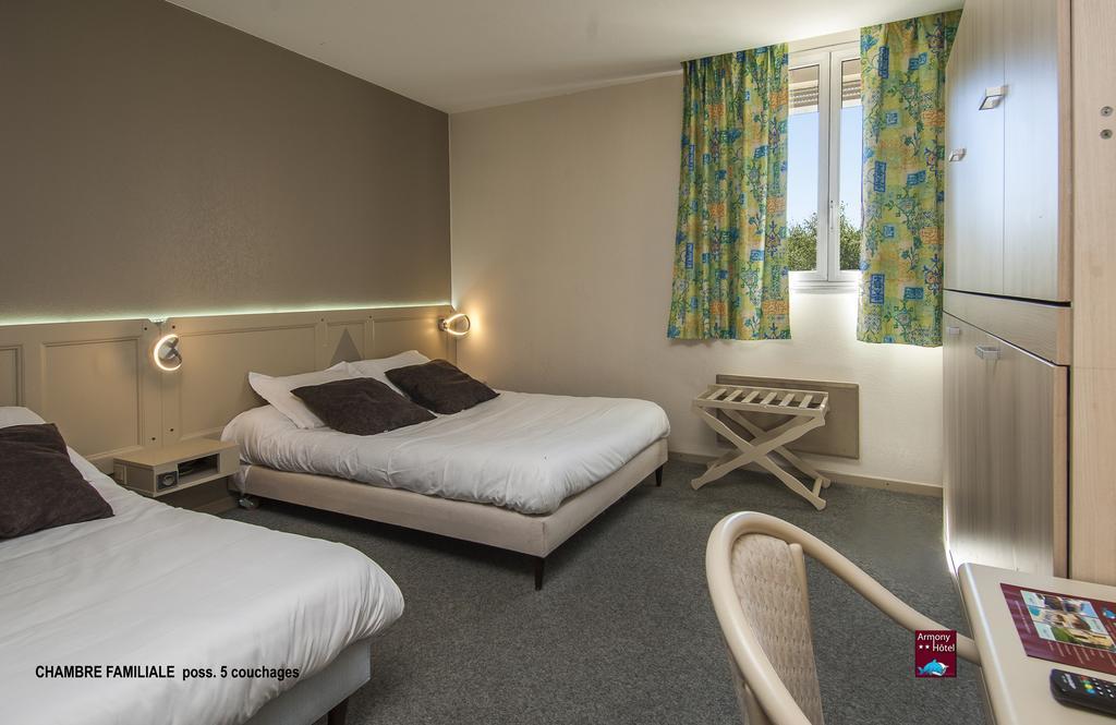 Hotel Armony Laissac Eksteriør billede