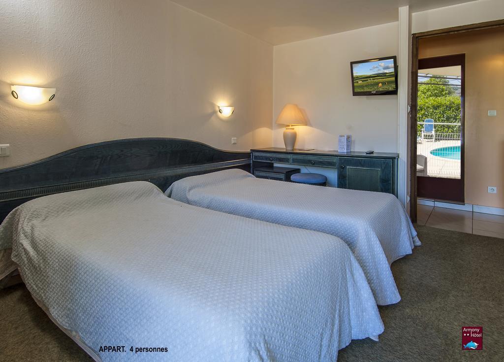 Hotel Armony Laissac Eksteriør billede