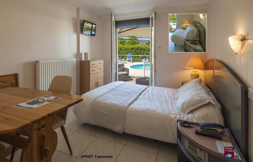 Hotel Armony Laissac Eksteriør billede